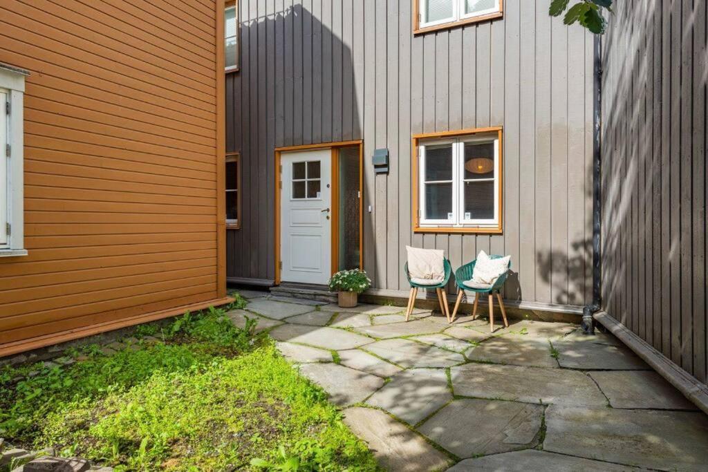 Bakklandets Perle 3-Roms Apartment Trondheim Exterior photo