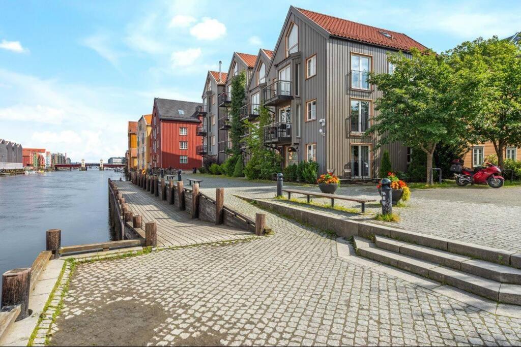 Bakklandets Perle 3-Roms Apartment Trondheim Exterior photo